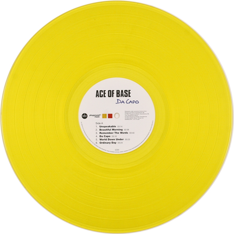 The Offical Ace Of Base World-Wide Discography